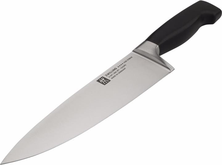 Actual product image Zwilling Four star knife block