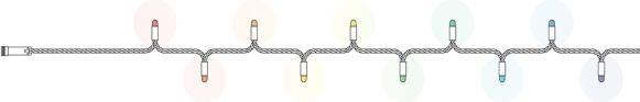 Produktbild Twinkly Pro Capsule Strings 250 RGB LED