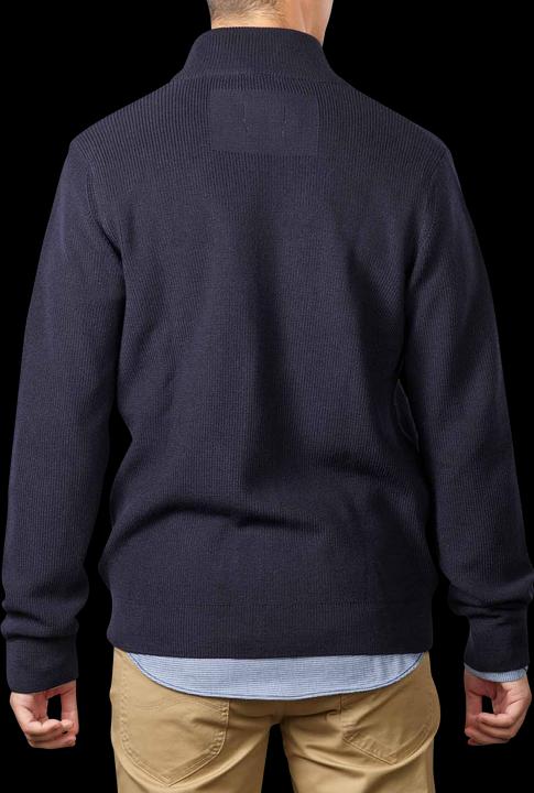 Actual product image BRAX Johnny Zip Cardigan Navy (S)