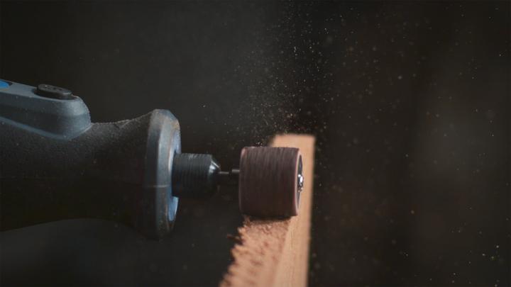 Produktbild Dremel Schleifbänder Ø 13,0 mm, Körnung 60 (6 Stück) (60)