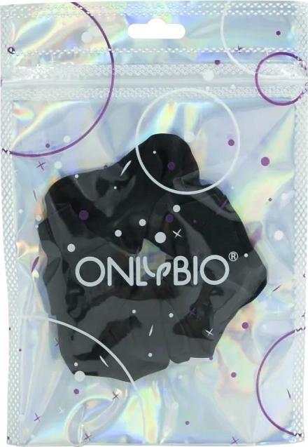 Actual product image Onlybio Elasticated hair, black, dark blue, champagne