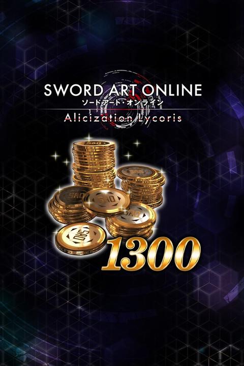 Produktbild Microsoft Sword Art Online Alicization Lycoris 1300 SAO Coins (1.30 CHF)
