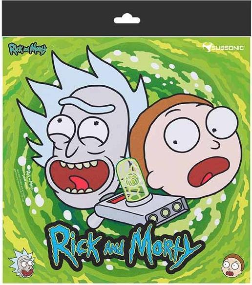 Produktbild Subsonic Rick & Morty Mousepad