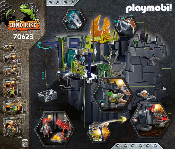 Produktbild Playmobil Dino Rock (70623, Playmobil Dinos)