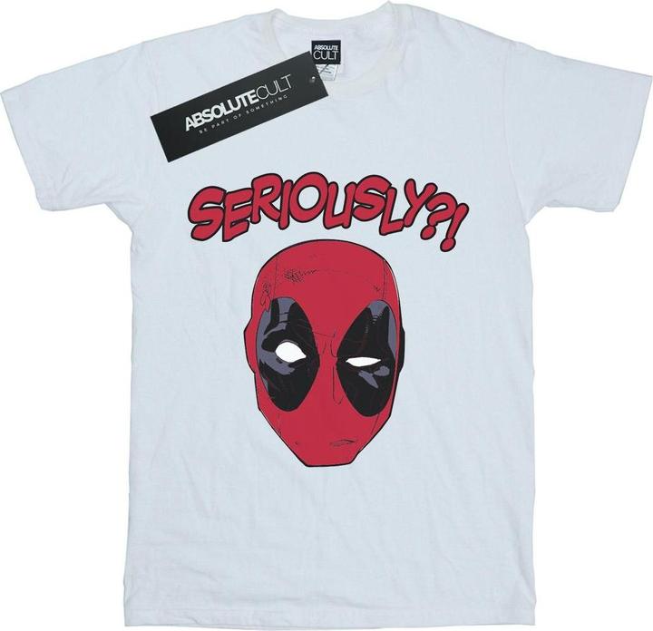 Deadpool Seriously TShirt