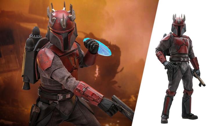 Produktbild Hot Toys Star Wars: The Mandalorian Actionfigur 1/6 Mandalorian Super Commando 31 cm