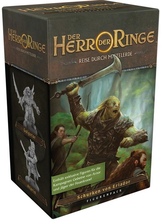 Actual product image FFG HdR: Middle Earth: Rogues of Eriador (German)