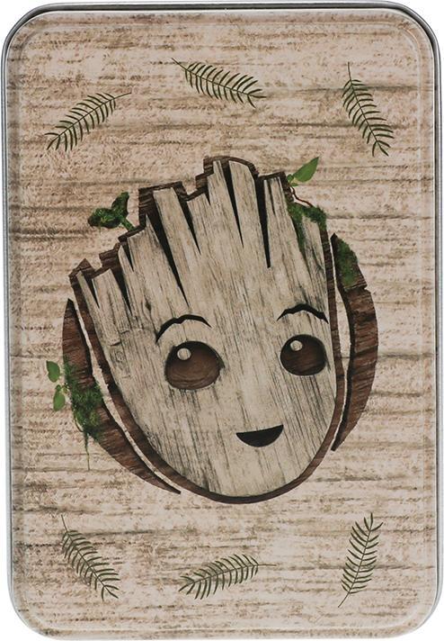 Produktbild Paladone Products LES GARDIENS DE LA GALAXIE - Groot - Cartes à jouer