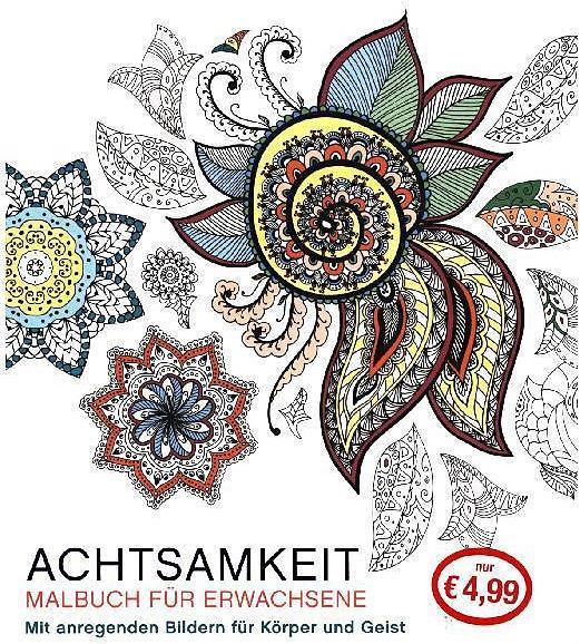 Libro da colorare per adulti: Mindfulness
