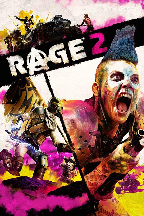 Produktbild Bethesda Rage 2 (Xbox One X, Xbox Series X, DE)