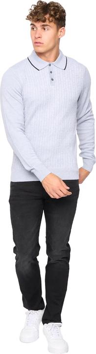 Actual product image Bewley & Ritch Mens Ambrosden Knitted Polo Neck Jumper (XL)