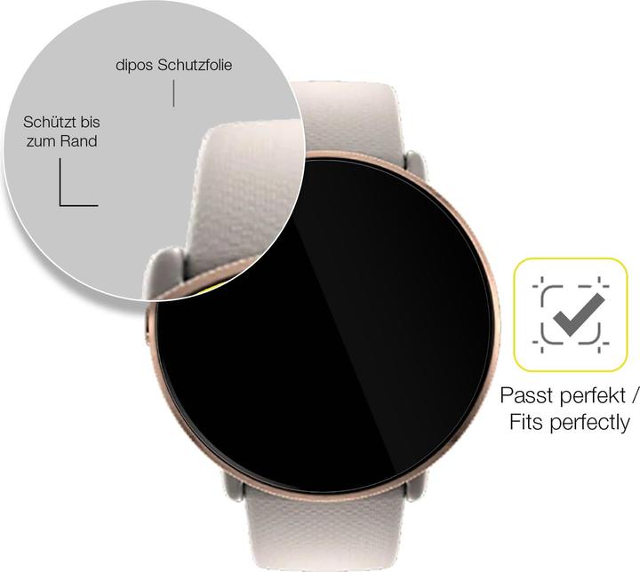 Produktbild Dipos 3D Full Cover Schutzfolie (Polar Ignite 3)