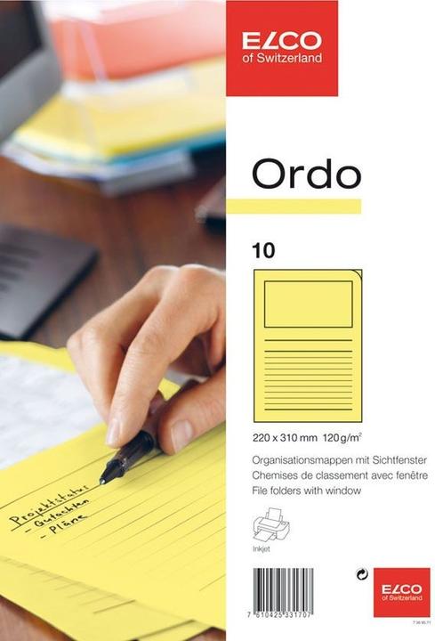 Immagine prodotto Elco Tasche trasparenti Ordo Classico (A4, 10 x)