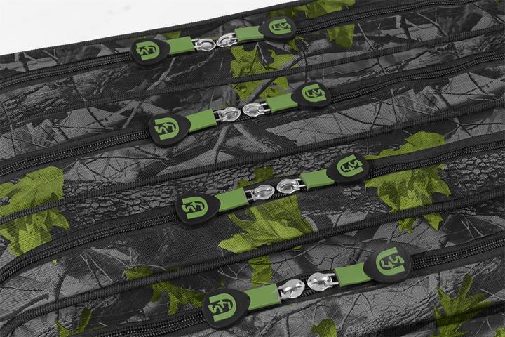Actual product image Normani Rod bag Rod POD Fishing rod case Fishing rod bag Fishing rod bag 125 cm to 190 cm - 9271
