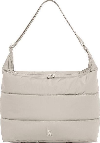GOT BAG Puffer Square Bag Large Monochrome