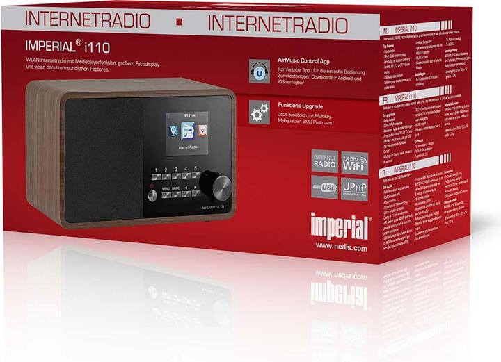 Actual product image Imperial i110 (Web radio, Wi-Fi)