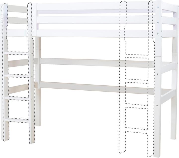 Produktbild Hoppekids Leiter für ECO Luxury-Hochbett, gerade, weiss