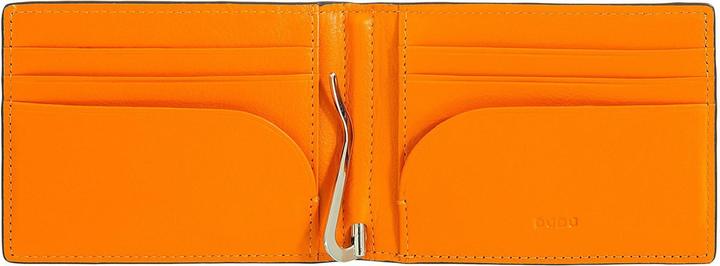 Actual product image Dudu Up Geldbörse RFID Schutz Leder 11 cm Geldscheinklammer