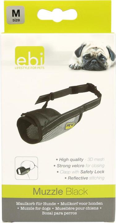 Immagine prodotto EBI Muso nero XS (XS, Cane)