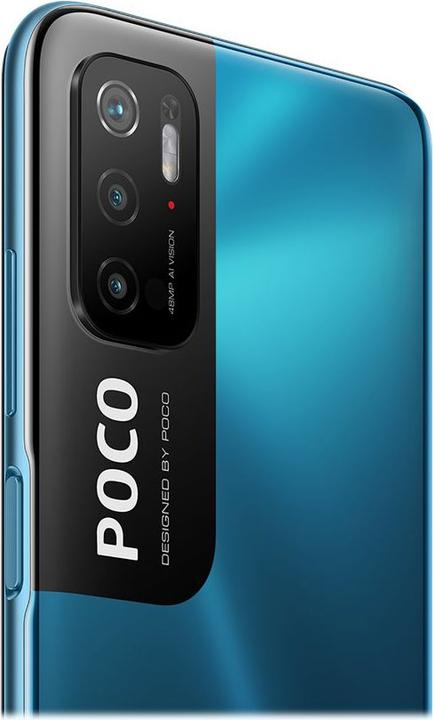 Actual product image Xiaomi Poco M5 Pro (64 GB, Cool Blue, 6.50", Hybrid Dual SIM, 48 Mpx, 5G)