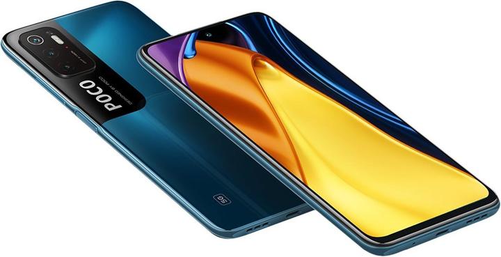 Actual product image Xiaomi Poco M5 Pro (64 GB, Cool Blue, 6.50", Hybrid Dual SIM, 48 Mpx, 5G)