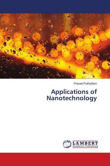 Produktbild Applications of Nanotechnology (Deutsch, Prasad Puthiyillam, 2018)