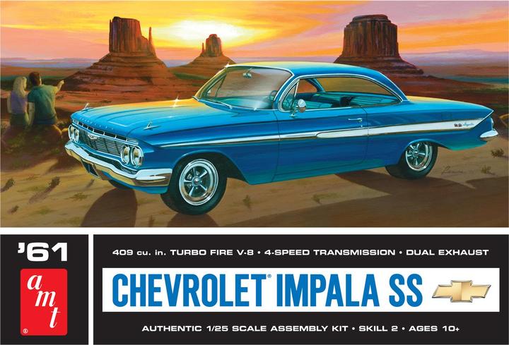 Aztek 1961 Chevy Impala SS