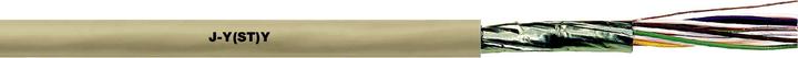 Produktbild Lapp 1591501 Telefonkabel J-Y(ST)Y 2 x 2 x 0.80 mm Grau 100 m (100 m)