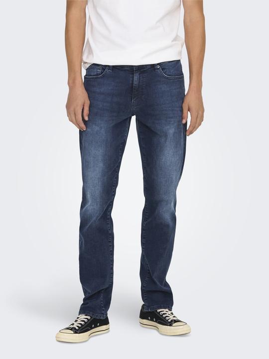 Image du produit Only & Sons ONSWEFT Taille basse Slim Fit Jeans Slim Fit Jeans (36)