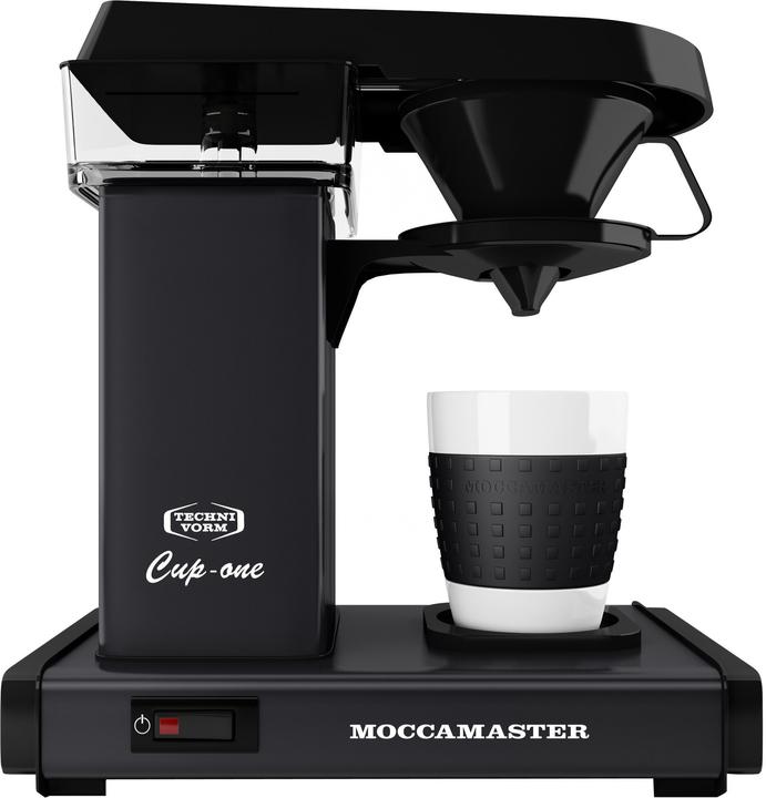 Produktbild Moccamaster Cup One 0.33 L Coffee Maker, matte black (EU-Stecker)
