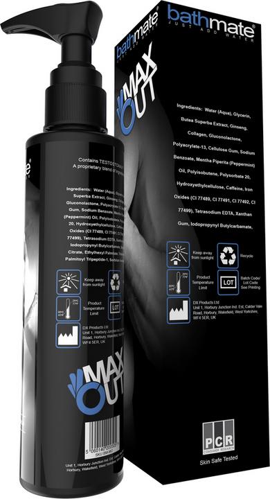 Image du produit Bathmate Sérum Max Out Jelqing (100 ml)