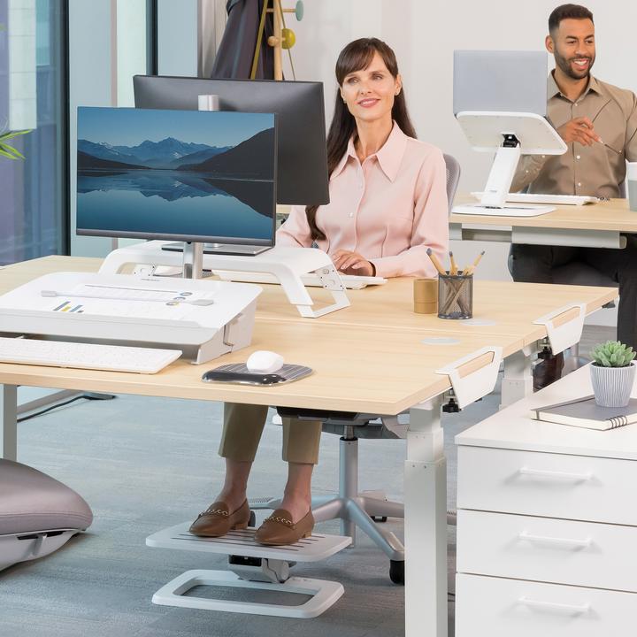 Image du produit Fellowes Hana Lt Foot Rest Blanc (45 x 35 cm)