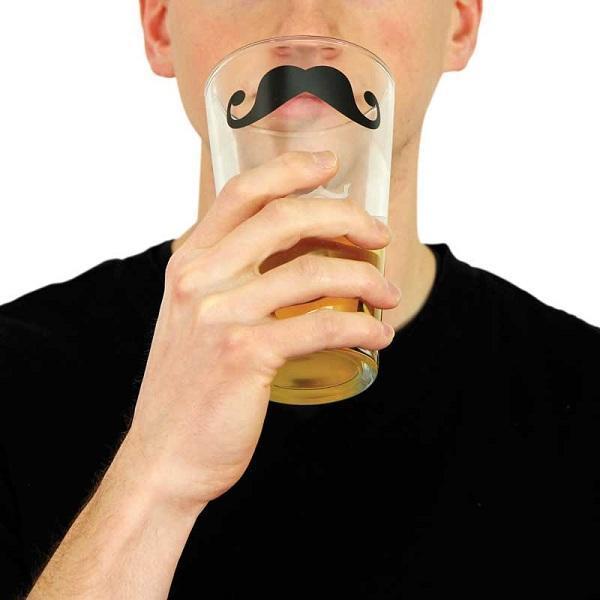 Actual product image Paladone Products Moustache glass (0.50 l)