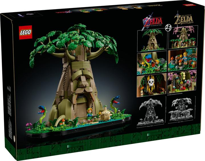 Produktbild LEGO The Legend of Zelda - Deku-Baum 2-in-1 (77092, LEGO The Legend of Zelda)