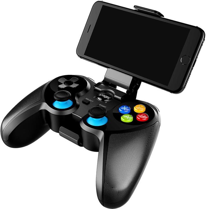 Productafbeelding iPega 9157 Bluetooth 5.0 Connected Controller (iOS, Android, Windows) met telefoonhouder (iOS, Android, Windows)