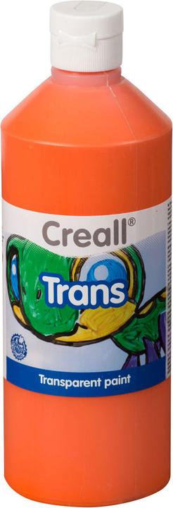 Produktbild Creall Transparante Verf Oranje, 500ml (Transparentfarbe Orange, 500 ml)