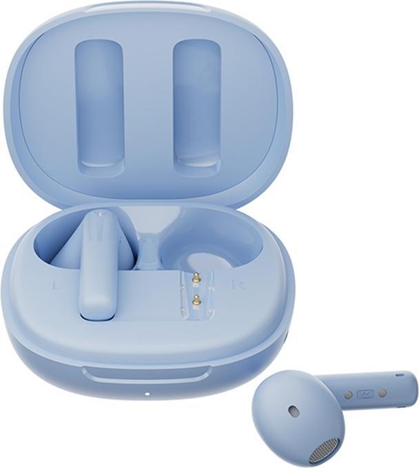 Produktbild QCY TWS Ailybuds E20 HT13 Headphones (blue) (ANC, 24 h, Kabellos)