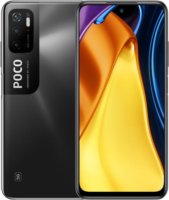 Produktbild Xiaomi Poco M3 Pro (64 GB, Power Black, 6.50", Hybrid Dual SIM, 48 Mpx, 5G)