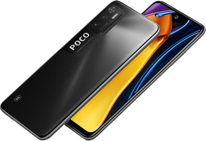 Image du produit Xiaomi Poco M3 Pro 5G (128 Go, Pouvoir, Noir, 6.50", Double SIM, 48 Mpx, 5G)