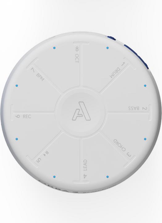 Actual product image Artiphon Orba 2 White