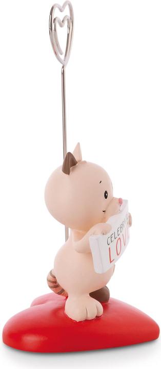 Produktbild NICI Fotohalter Celebrate Love 11cm rot