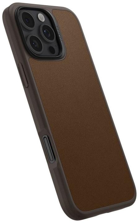 Actual product image Cyrill Kajuk Mag Case iPhone 16 Pro Max Saddle Brown (Apple iPhone 16 Pro Max)