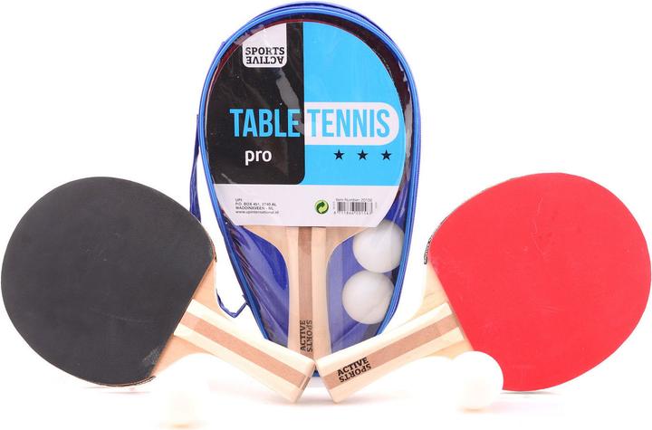 Sports Active Tischtennis set in Tragetasche