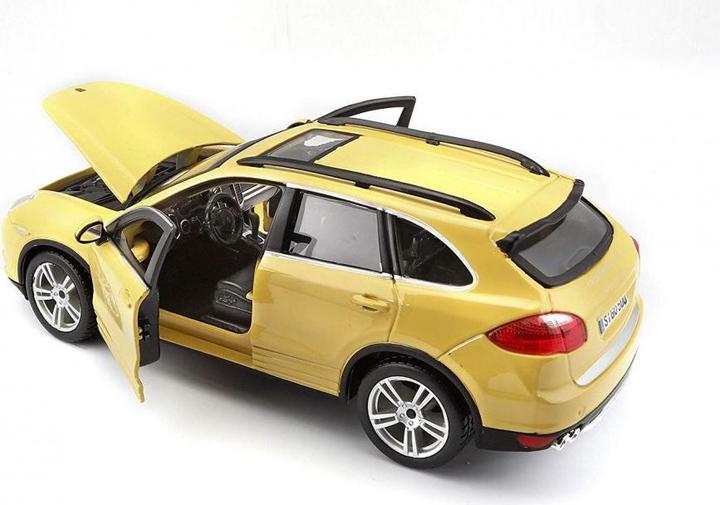 Actual product image Bburago automodelis 1/24 Porsche Cayenne Turbo