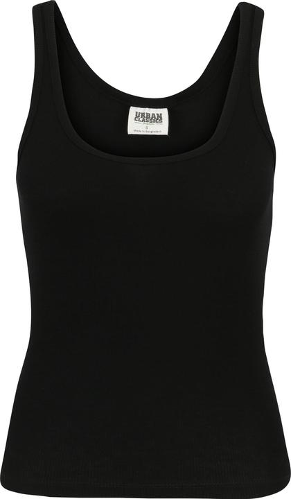 Produktbild Urban Classics Ladies Organic Basic Rib Top 2-Pack - 166867 (XS)