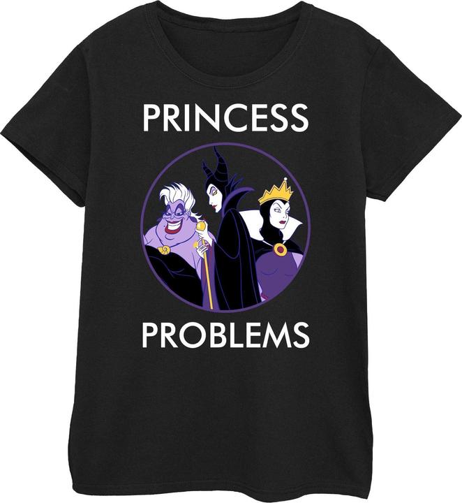 Disney Villains Princess Headaches TShirt (XL)