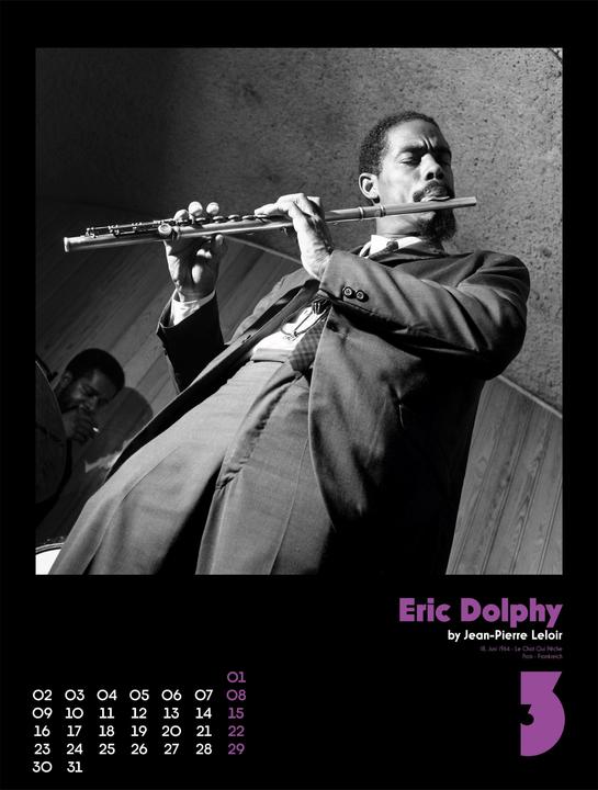 Produktbild Jazz Kalender 2026 (Englisch, Deutsch, Französisch, Spanisch)