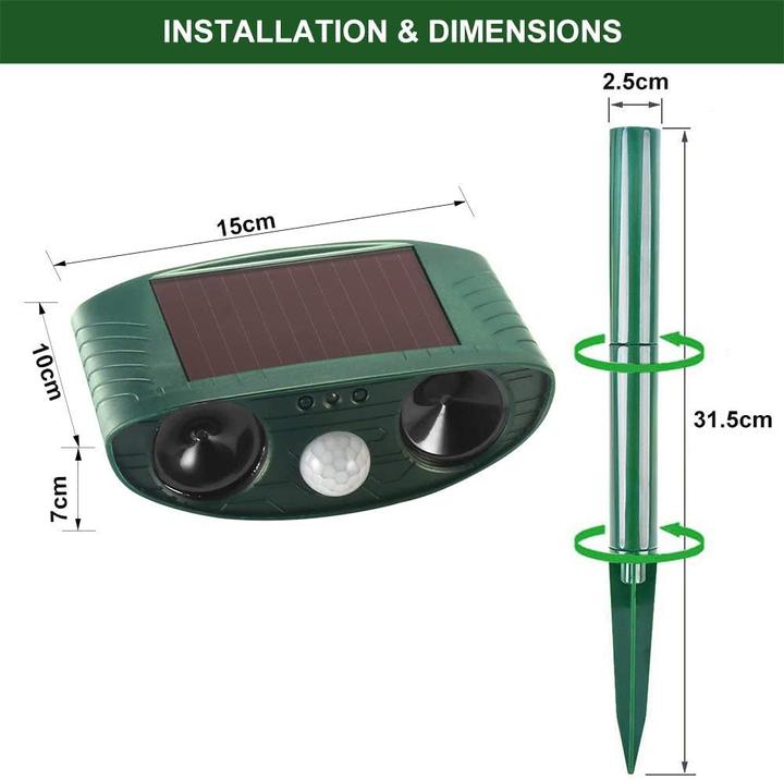 Produktbild Timesiso Ultraschall-Katzenschreck