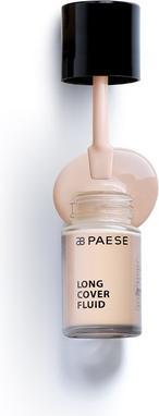Immagine prodotto Paese PAESE Long Cover Fluid podkład kryjący o przedłużonej twałości 01 Jasny Beż 30ml (01 Beige chiaro)