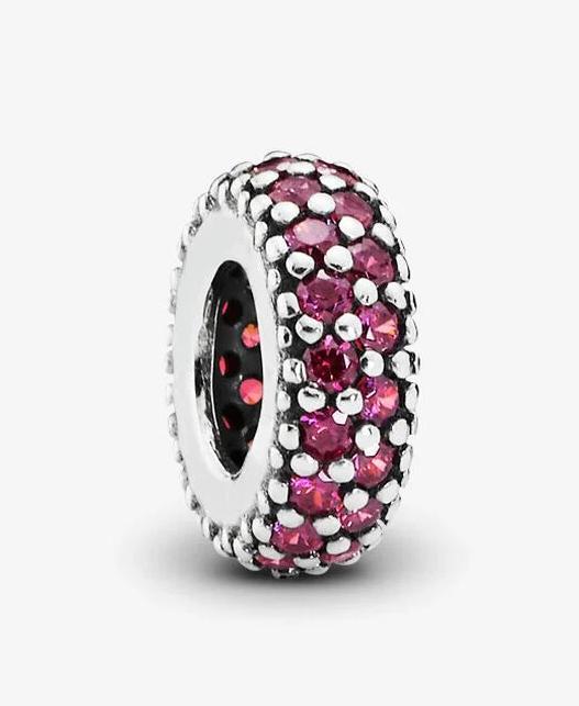 Immagine prodotto Pandora pavé ispirazione (Argento)